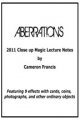 Cameron Francis - Aberrations (2011 Lecture Notes)